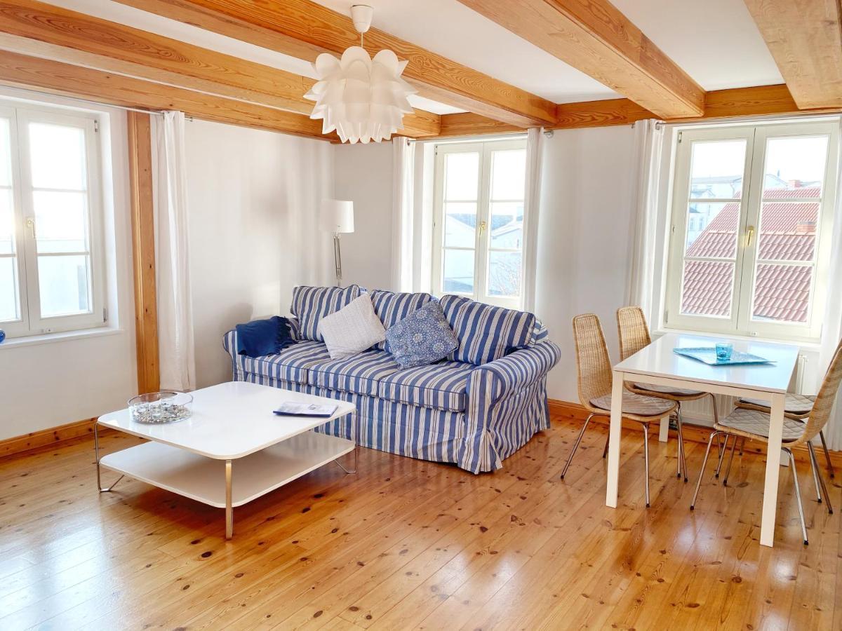 Sassnitz - Seaside Appartements Seaside Appartements, "Blue-White" Kültér fotó